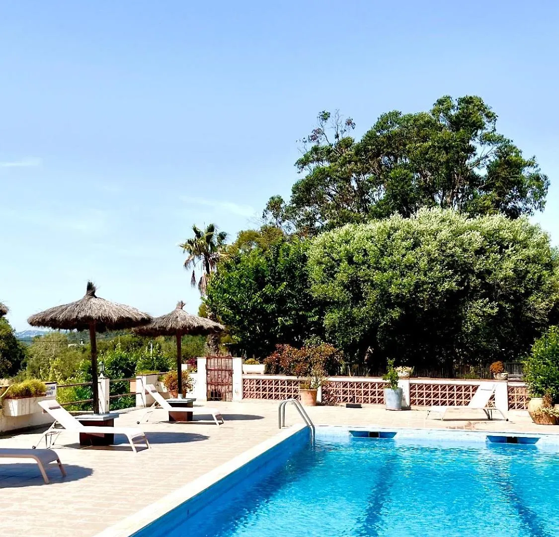 Can Pitu Ferriol Montras Country house
